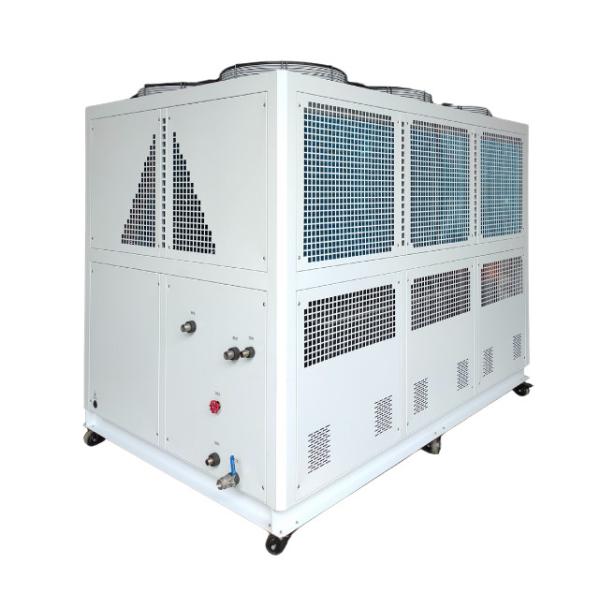 110KW refrigerado por aire refrigerador de desplazamiento 380V 50Hz potencia del compresor