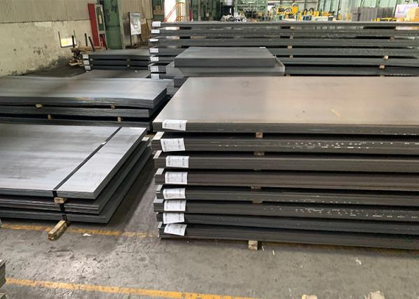 O GV aprova do preto laminado a alta temperatura do comprimento de Gnee a chapa de aço P275NH 6000mm