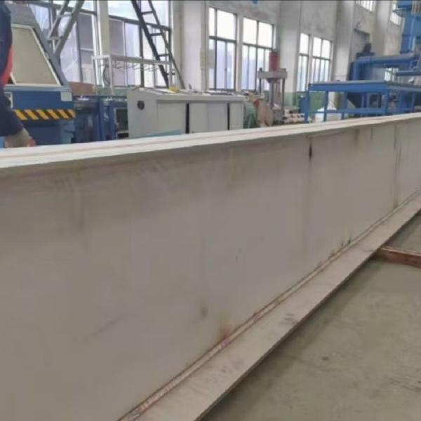 Welded Stainless Steel H Beam Grade 304 / 1.4301 / SUS304 Stainless Steel I Beam