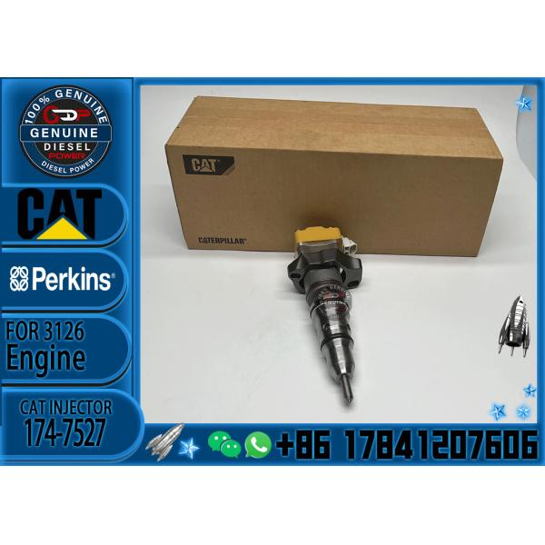 Ремонтированный Common Rail Diesel Injector PUMP INJECTOR 174-7526 174-7527