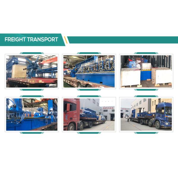 Welding Iron Pipe Making Machine For Tube Manufacturing Production Line