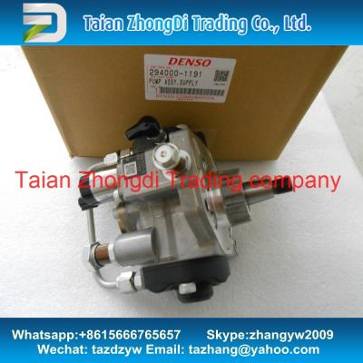 Denso original fuel pump 294000-1191/294000-0571 for 4HK1 8973865575/ 8-97386557-5
