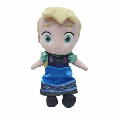 Brinquedos do gelo e da princesa Diana Plush Doll Anime Plush da neve