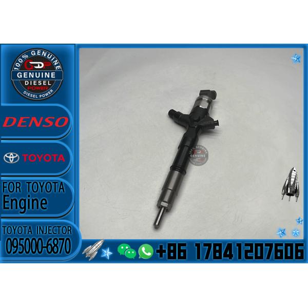 095000-6870 095000 6870 Diesel Engine Injector 0950006870 23670-39155 For Toyota Landcruiser prado 3.0 D/Daihatsu Delta