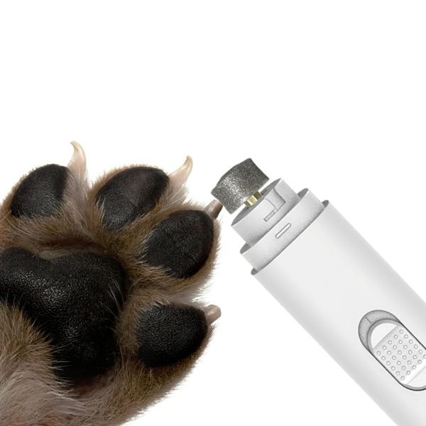 Cortador automático de uñas recargable para gatos cortadores de uñas para perros pequeños