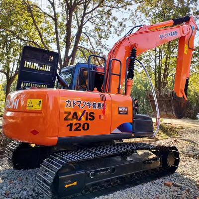 66kw Used Mini Hitachi Second Hand Hitachi Zx120 12Ton Digger Machine