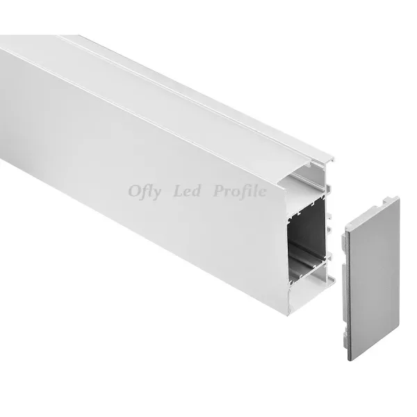 6063 T5 Aluminum Alloy LED Lighting Profile with Diameter 60MM for Superior Heat Dissipation