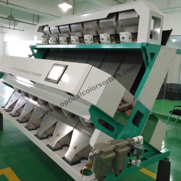 One Key Intelligent Operation CCD Color Sorter For Rice Processing Industry