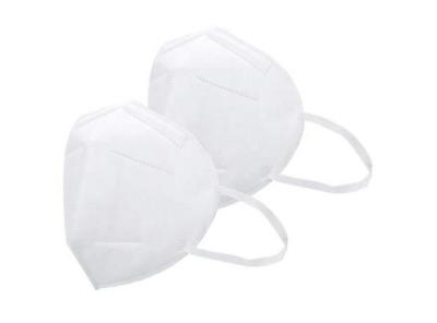 Personal Protection Kn95 Face Mask Non Woven Fabrics Reducing Heat Moisture Accumulation