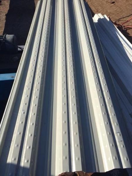 High Speed Floor Metal Deck Forming Machine 12 Stations Custom