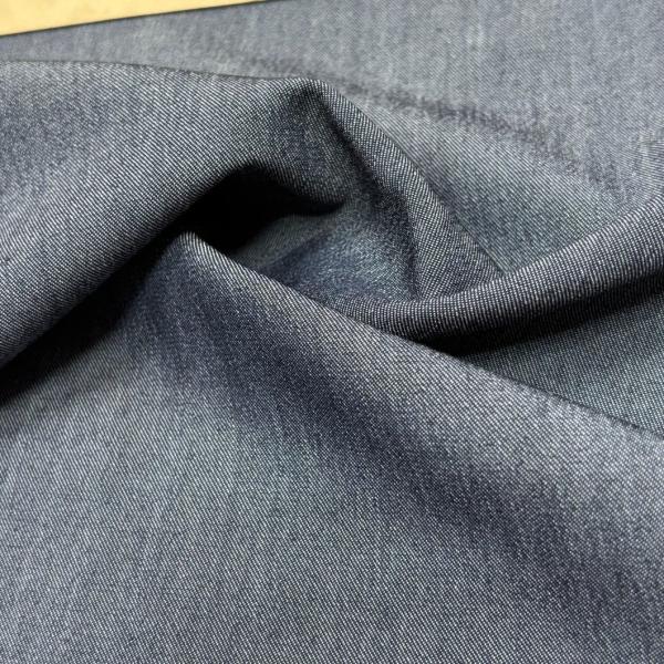 77%Polyester 17%Rayon 6%Spandex Fabric with Denim Effect