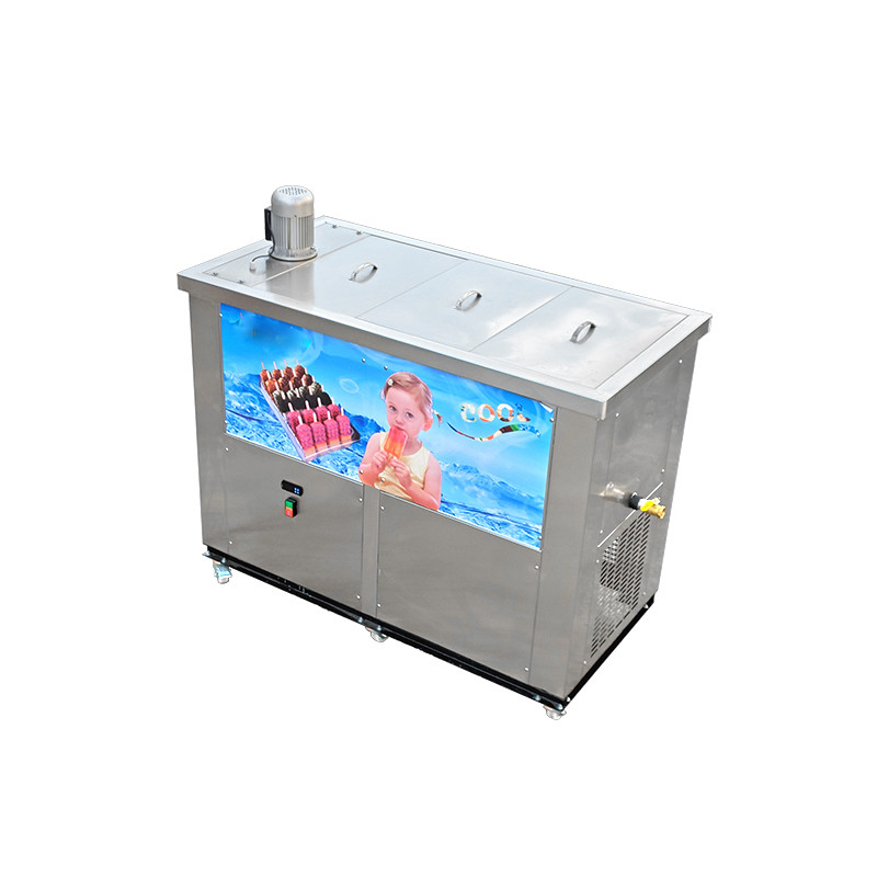 Popsicle Maker Commercial Ce Approved Automatic With Mould Popsicle Making Machine