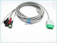 Câble patient de GE Marqutte ECG avec le CIP/le câble de tronc du connecteur mâle De la rupture 11 2.7m