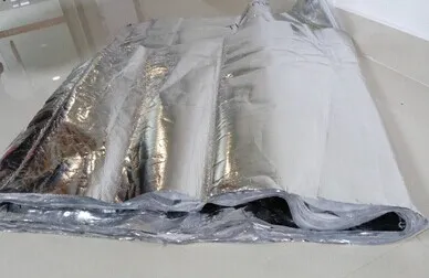 Sound Proof Multi Layer Foil Insulation Aluminum Foil Lamination Woven Fabric Coated PE Thermal