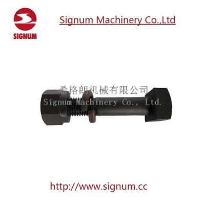 Track Bolt For Rail Construction, Railroad Track Bolt, KSALEX Grade 8.8  Track Bolt