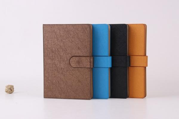 Leatherette paper hard cover mounting notebook