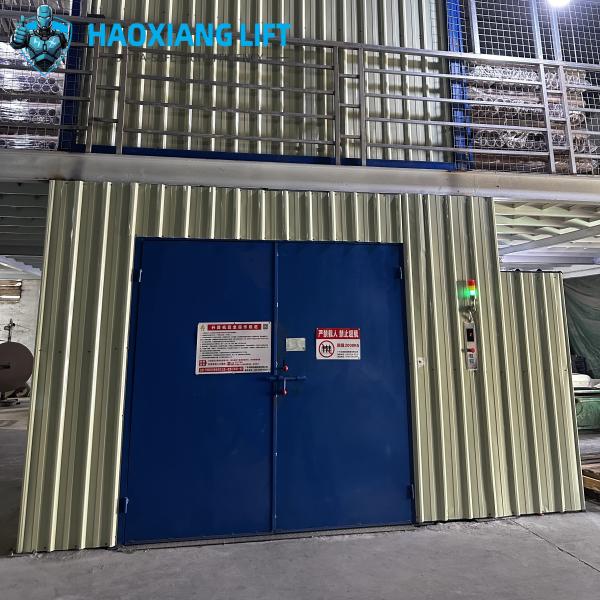 Hydraulic Cargo Lift | 500kg–5000kg Load Capacity Stable Operation Easy Customization Vertical Elevator