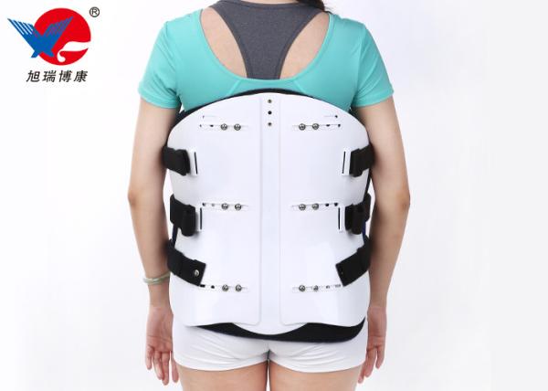 Good Adhesion Medical Orthosis Paste Lined Design Ensure Thoracolumbar Stability