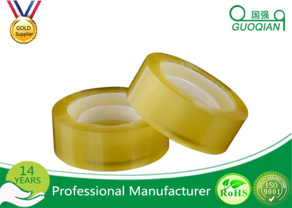 Self Adhesive BOPP Stationery Tape Office 12mm 3 inch Packing Tape