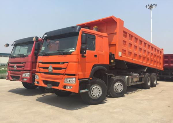 Dump Truck SINOTRUK HOWO 371HP 12 Wheels LHD 31tons 20-30CBM  ZZ3317N3867W