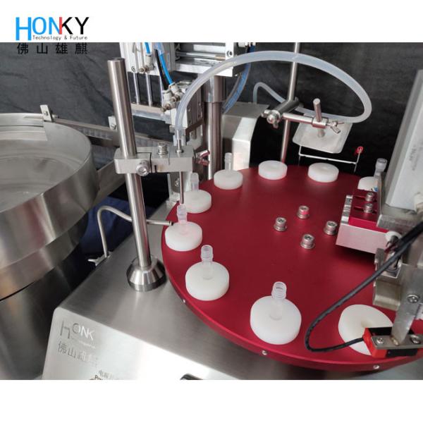 Machine de Kit Automatic Desktop Filling Capping d'essai du réactif 50BPM avec la pompe en céramique