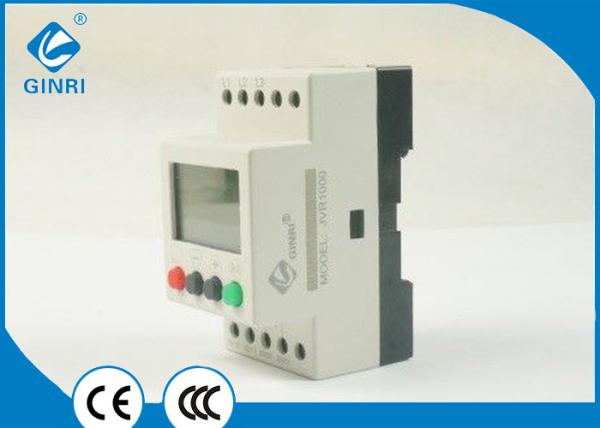 Water Pumps Three Phase Voltage Monitoring Relay 380V protector 1CO  6A contact capacity