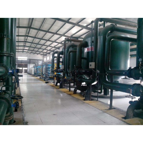 Indoor Chemical Wastewater Treatment Plant Reclaimed Water Reuse Equipment