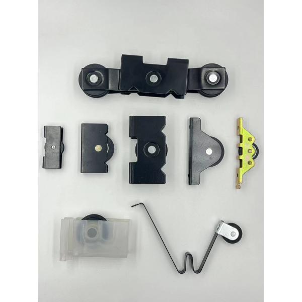 Apartment Iron Window Pulley With Sliding Door Tracks And Rollers Accessories Heavy Duty