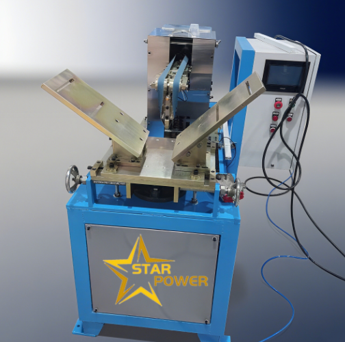 Vertical Lock Seam Grinding Machine | PrecisionPro 2.3KW 380V Hydraulic Sink Seam Polishing Equipment