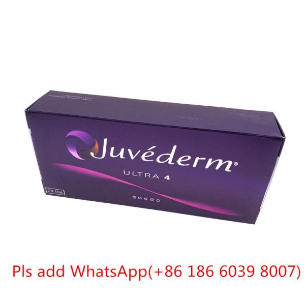 Injection de Pen Filler JUVADERM d'acide hyaluronique pour les rides Nasolabial