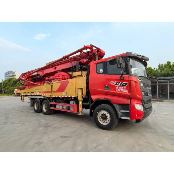 2021 Sany SYM5351THB 52m Concrete Pump Truck Used