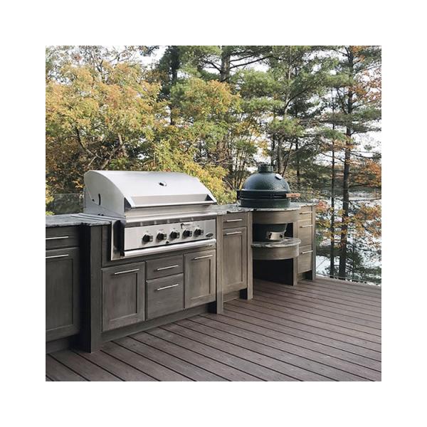 Modern Simple Design Stainless Steel Kitchen Cabinet Outdoor