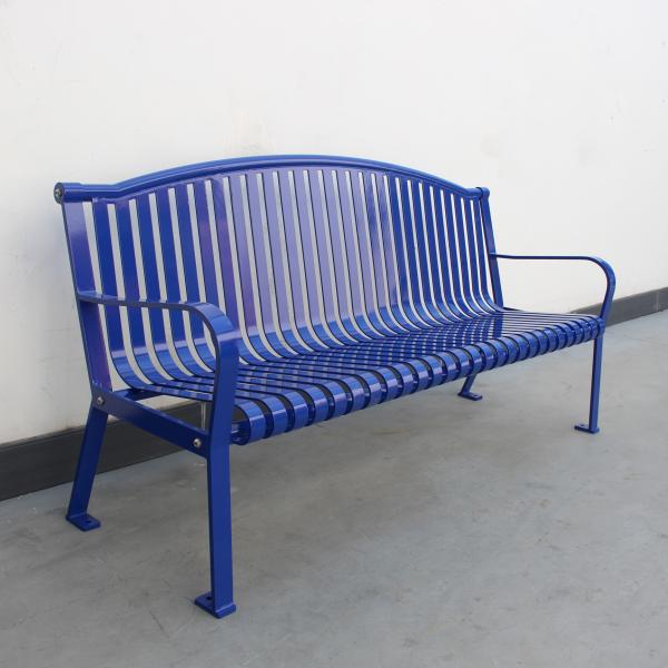 Металлические скамейки на 6 футов с порошковым покрытием
