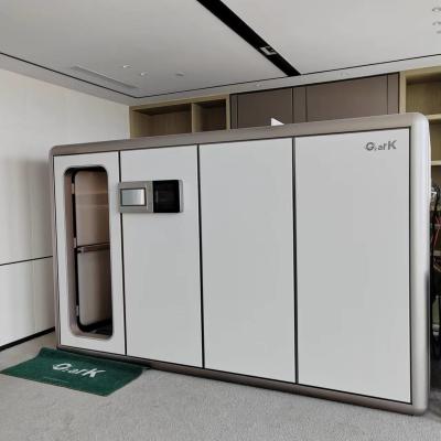 8 Seats Commercial Hyperbaric Chamber Diabetes For Sudden Deafness 1800MM