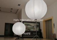 3 lámpara inflable del halógeno de la decoración 1200W del acontecimiento del pie/los 90cm con el trípode inoxidable de los 4.2m