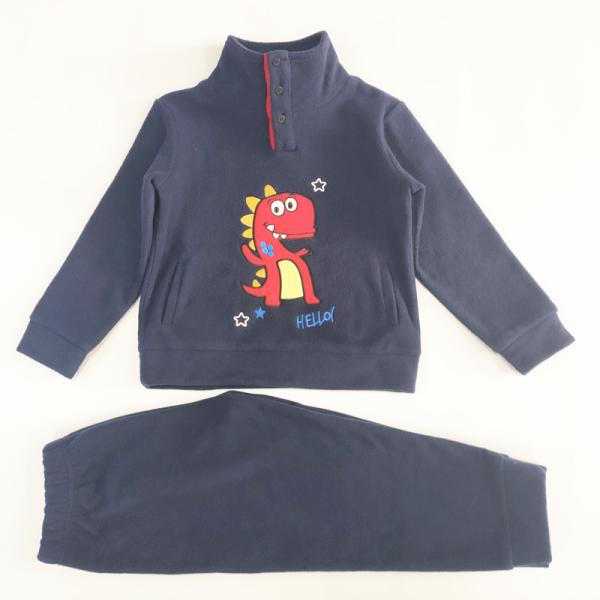 Kids Boy Clothing Sets Fleece Sweatshirt and Pant 2 Pcs Set in Arrivals Spring Fashion