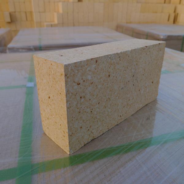 Fireproof 75% Al2O3 Refractory Fire Bricks with Good Thermal Shock Resistance