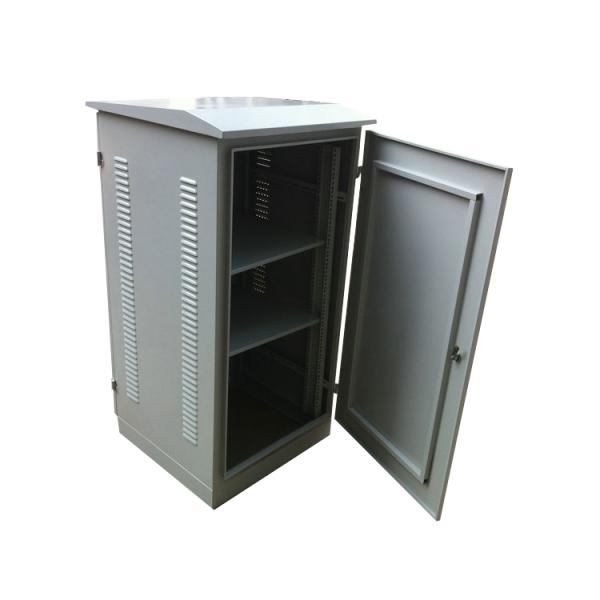 Погодостойкий и На открытом воздухе-готовый черный шкаф стали углерода