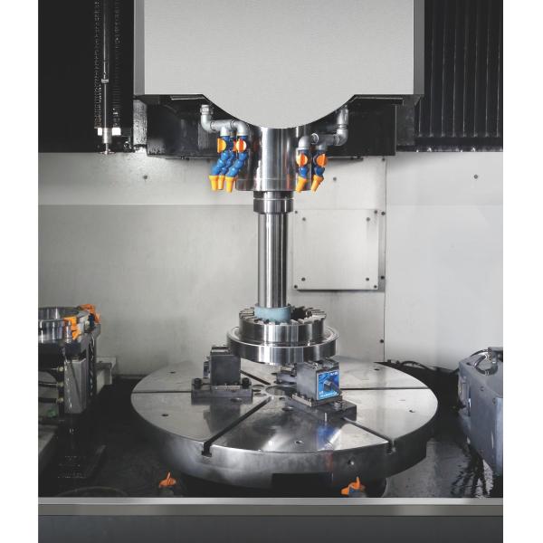 Machine de meulage verticale CNC pour le meulage de moules multiples