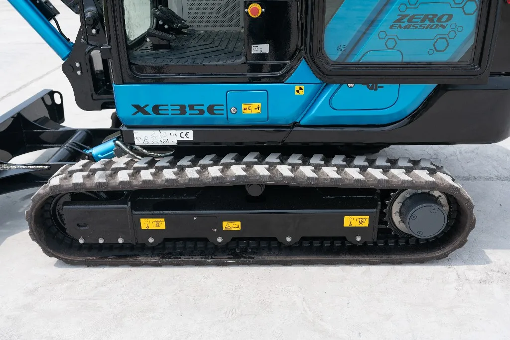 Brand High Quality XE35U-E 3.5TON Diesel Euro 5 Mini Excavator Sensitive Small Excavator For Sale