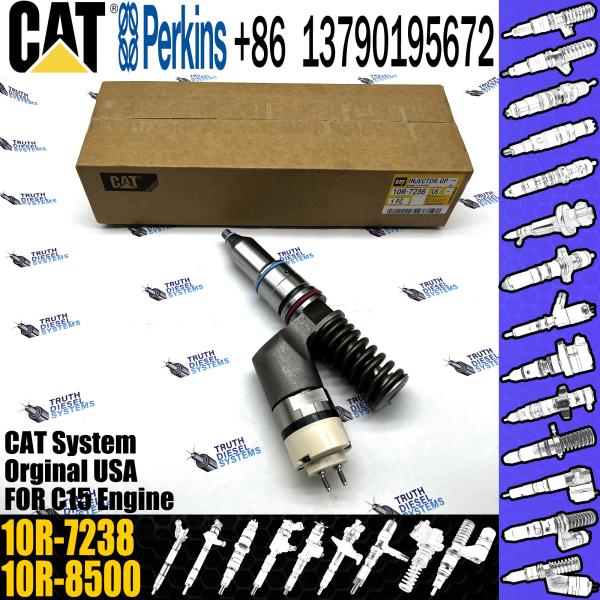 Injecteur de carburant commun 246-1854 de rail de moteur de pression 2461854 10R-7238 pour CAT C15 3508C 3512C