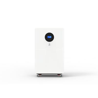 Système d'énergie solaire tout-en-un LiFePO4 3,6KW avec contrôleur MPPT 5000W pour distributeurs et commandes OEM