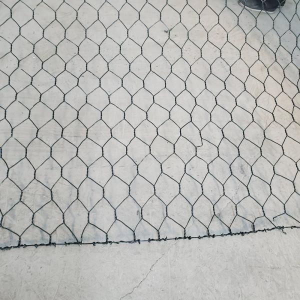 EN10223-3 Europa Gabion padrão Mesh Basket Cage Hot Dipped galvanizou