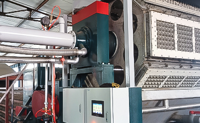 automatic cheap and fine egg tray making machine