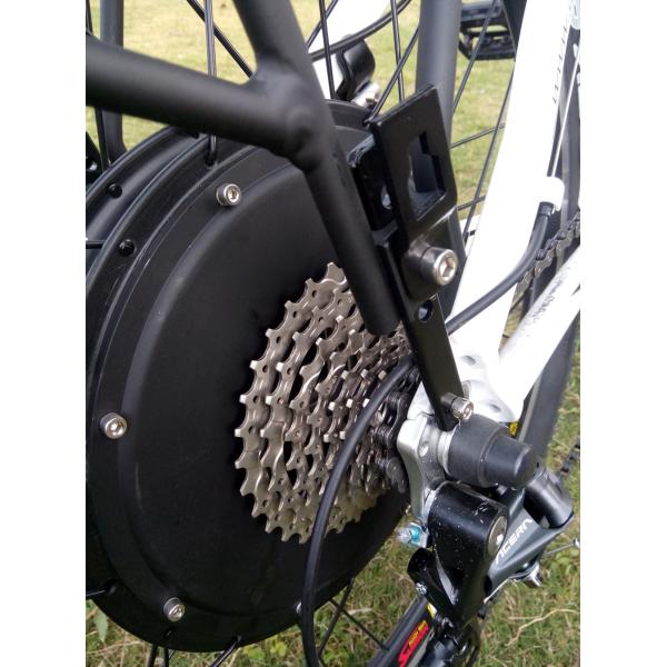 500w 36v Electric Bike Kit , Brushless Hub Motor Kit With A Lifepo4 Battery