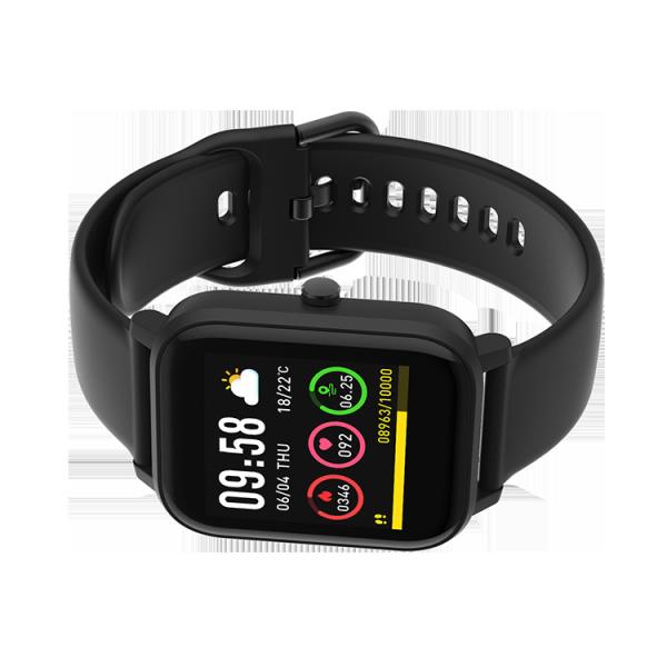 220mAh Health Fitness Smartwatch With Body Temperature Sensor