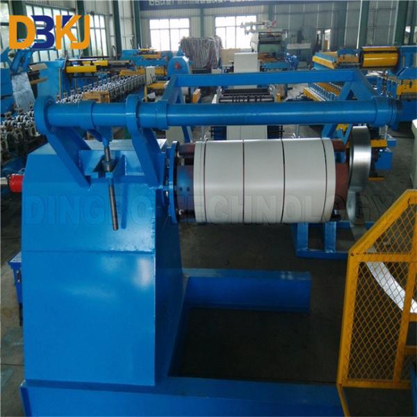 High Precision Metal Coil Slitter Machine  Galvanized Steel 10T Coil Weight