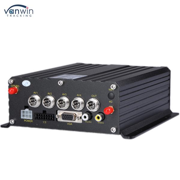 8 canaux HD DVR mobile avec 4G/3G/GPS/WiFi/G-Sensor