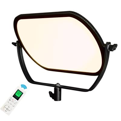 O painel macio do diodo emissor de luz da forma oval AI-3000C ilumina SUA iluminação linear contínua do diodo emissor de luz do LCD 56W
