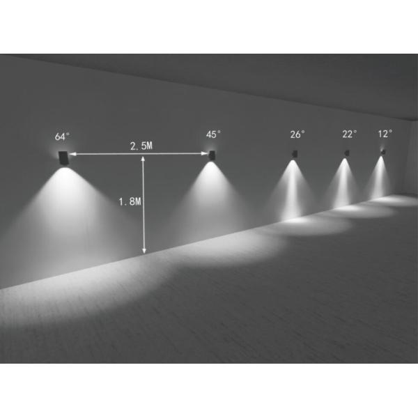 Водоустойчивая на открытом воздухе стена СИД IP65 освещает 10W для сада/архитектурноакустического освещения фасада